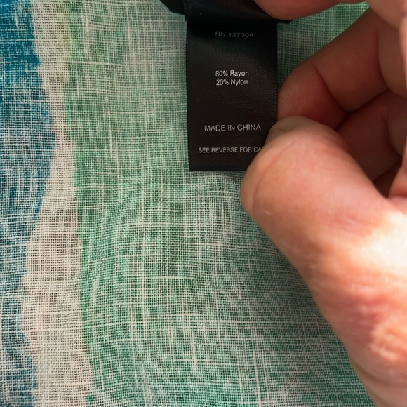 Ali Miles abstract mandarin jacket top - Picture 6 of 8